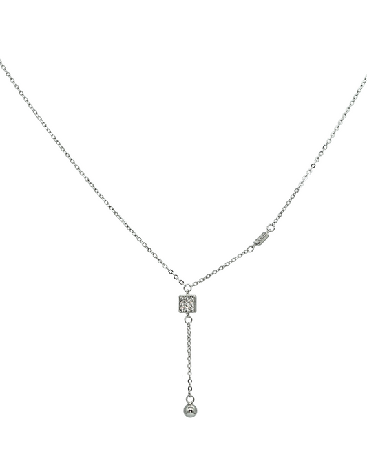 Silver Chain and Pendant Set